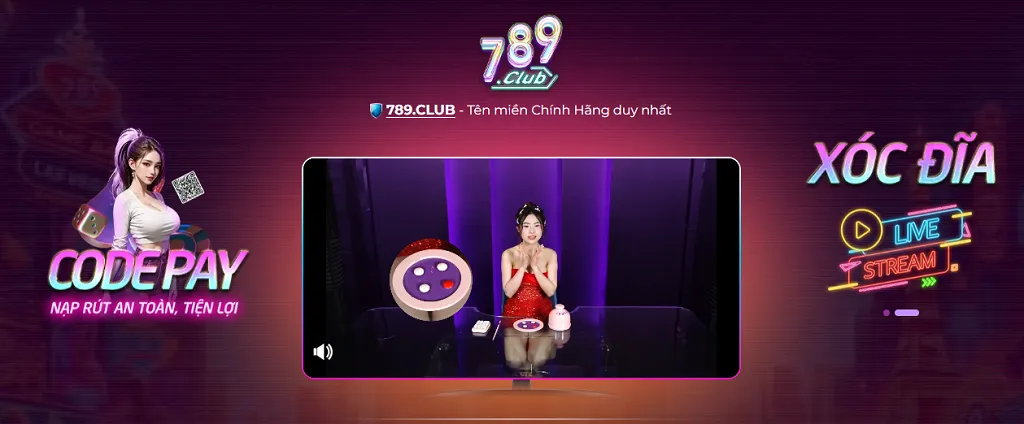 App tài xỉu 789Club – Trải nghiệm tài xỉu livestream đỉnh cao