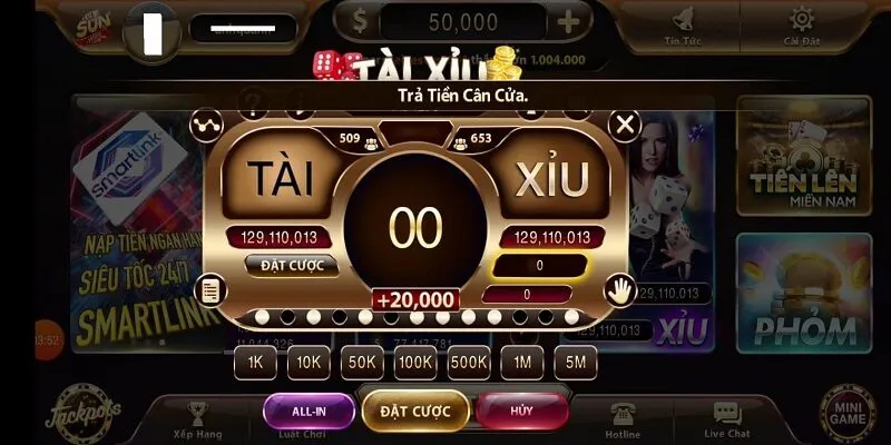Nhà cái tài xỉu online uy tín